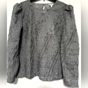 (5x$20) New Gray Midnight Blouse / Size XL